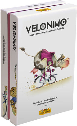 Velonimo NL/FR - Kaartspel - Geronimo Games - Bruno Cathala