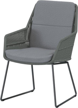 4 Seasons Outdoor 4SO Armstoel Valencia Platinum - 1 stuk