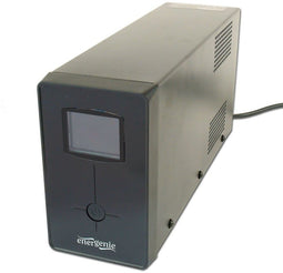Gembird EnerGenie UPS 850 VA - Noodstroomvoeding 850 VA - LCD status indicator - 7 kg
