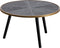 WOOOD Binck Salontafel - Metaal - Zwart - 35x60x60