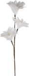 Flowerbranch Feather 80 cm Ow
