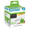 Etikettenrol Dymo 99010 28 x 89 mm LabelWriter™ Wit Zwart (6 Stuks)