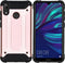 iMoshion Hoesje Geschikt voor Huawei Y7 (2019) Hoesje - iMoshion Rugged Xtreme Backcover - Rosé