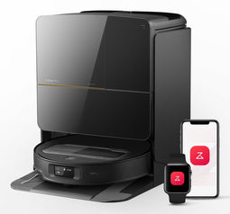 Roborock Saros Z70 - Robotstofzuiger - OmniGrip Mechanische Arm 22000Pa Zuigkracht - Ultradun 7,98 cm