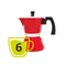 Leopold Vienna - Percolator Tivoli 6-kops rood