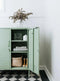 Mustard - The Midi - Kast - Metaal - Sage ( Pastelgroen)