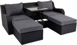 Outdoor Living - Multibank Pandora Black