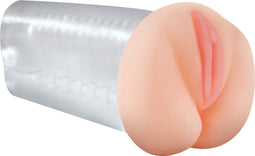 Pipedream Extreme Toyz and Dol Masturbator Deluxe See-Thru Stroker beige - 5,5 inch