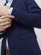 JACK&JONES JPRFRANCO BLAZER NOOS - Heren Blazer - Super slim fit - Medieval Blue