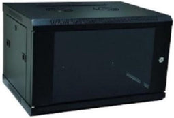 WP WPN-RWB-06605-B - Wandrek Rack - 6 U 600 x 500 x 370 mm - Zwart