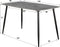 AnLi Style Eetkamertafel 140 ceramic