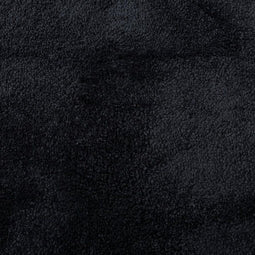 vidaXL - Vloerkleed - OVIEDO - laagpolig - 120x120 - cm - zwart