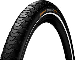 Continental Contact Plus - Buitenband - Anti-lek - 28 inch - Zwart