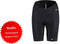 Assos UMA GT Half Shorts EVO - Fietsbroek dames - Met zeem - Zwart