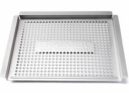 Traeger - RVS - Grill mand - grill plaat