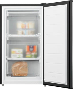 Tomado TFT4702B - Tafelmodel vriezer - 60 liter - 3 vriesvakken - Zwart