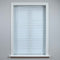 Dutchblinds Aluminium Jaloezieën - 25mm - Lichtgewicht - Wit - 60 x 175 cm