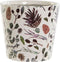 Grondlegger DKD Home Decor ananas Wit Groen Porslin (14 x 14 x 14 cm)