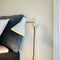 Dyberg Larsen Sleep - Wandlamp - Kantelbaar en draaibaar - Crème-wit