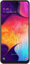 Samsung Galaxy A50 - Koraal - 128 GB - Dubbele fysieke simkaart