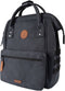 CABAIA Adventurer Small - Rugzak 10L met laptopvak - Le Havre - Zwart