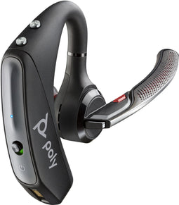 Poly Voyager 5200 UC - Headset - Ruisonderdrukking - Zwart