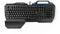 Nedis GKBD400BK - Mechanisch Gamingtoetsenbord - RGB Verlichting en Polssteun - Zwart