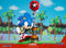 First 4 Figures - Sonic The Hedgehog - Sonic Diorama Standbeeld Editie Standaard 26cm