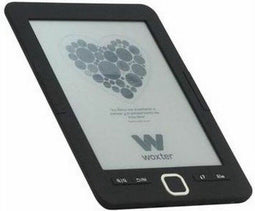 Woxter Scriba 195 - E-reader - 6'' E Ink 1024x758 - Zwart