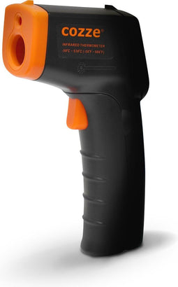Cozze - Thermometer Infrarood tot 530 Graden - Kunststof - Zwart -