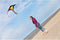 HQ Ecoline: Simple Flyer Rainbow 120cm