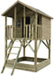 Houten speelhuis Tom met zandbak Prestige Garden