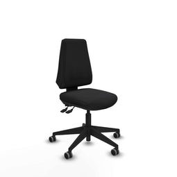 Piqueras y Crespo B00066G - Bureaustoel - Hoogteverstelbaar - Zwart
