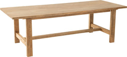 J-Line Eettafel Rechthoek Mango Hout Naturel