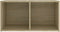 vidaXL - Tv-meubel - 72x35x36,5 - cm - bewerkt - hout - sonoma - eikenkleurig
