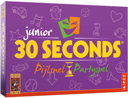 999 Games - 30 Seconds ® Junior - Educatief partyspel - Voor kinderen vanaf 7 jaar