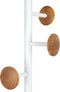 Kapstok Shiitake - Zwart - Hout - 174,5x28,5x28,5 cm