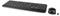 Nedis KBMCW100BK - Draadloos Toetsenbord en Muis - AZERTY FR - Chocoladebruin