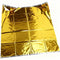 Faas Reddingsdeken - Isolatiedeken - 160x210cm - Set van 4 - Goud en Zilver (4 stuks)