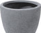 KANNIA - Bloempot - Grijs - 36 cm - Klei-vezelmengsel