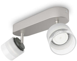 Philips myLiving Spotlamp 533321716 - Surfaced lighting spot - 2 lichtpunten - Chroom