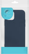 iMoshion Hoesje Geschikt voor Samsung Galaxy A02s Hoesje Siliconen - iMoshion Color Backcover - Donkerblauw