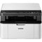 Brother DCP-1610W - All-in-One Laserprinter - Draadloos - Zwart/wit