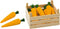 Goki - Houten Wortels in Kist - 10dlg - Multikleur (10 stuks)