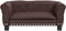 vidaXL - Hondenmand - 70x45x30 - cm - kunstleer - bruin