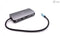 i-tec USB-C Nano Dock - HDMI/VGA met LAN + Power Delivery 100 W