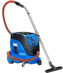 Nilfisk ATTIX 33-2H PC - Bouwstofzuiger - 30L - 1400W - Zwart Blauw