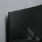 Sigel glasmagneetbord - glaswhiteboard XL - Artverum - 120x90cm - zwart - SI-GL210