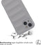 imoshion Hoesje - Geschikt voor iPhone 14 - EasyGrip Backcover - Grijs