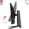 MSI MAG401QR - Ultrawide QHD Gaming Monitor - 155Hz - USB-C 65W - KVM - 40 Inch